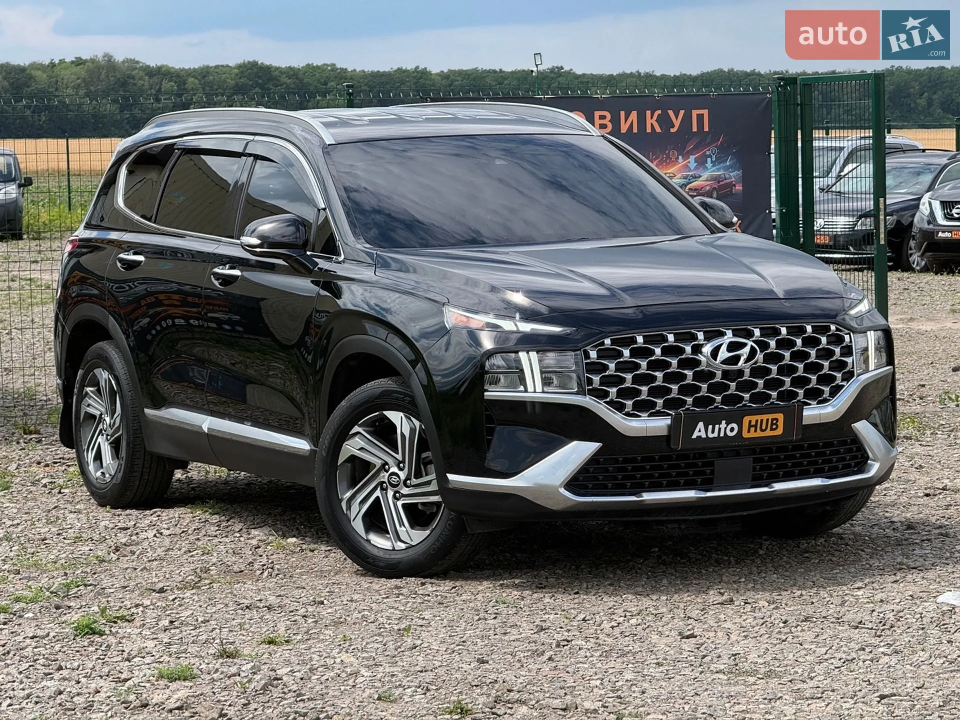 2021 Hyundai Santa Fe - фото 1
