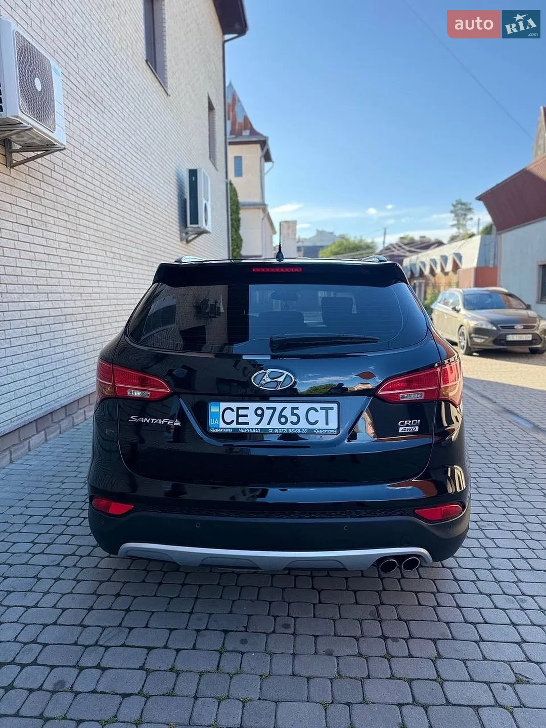 2013 Hyundai Santa Fe - мініатюра 9