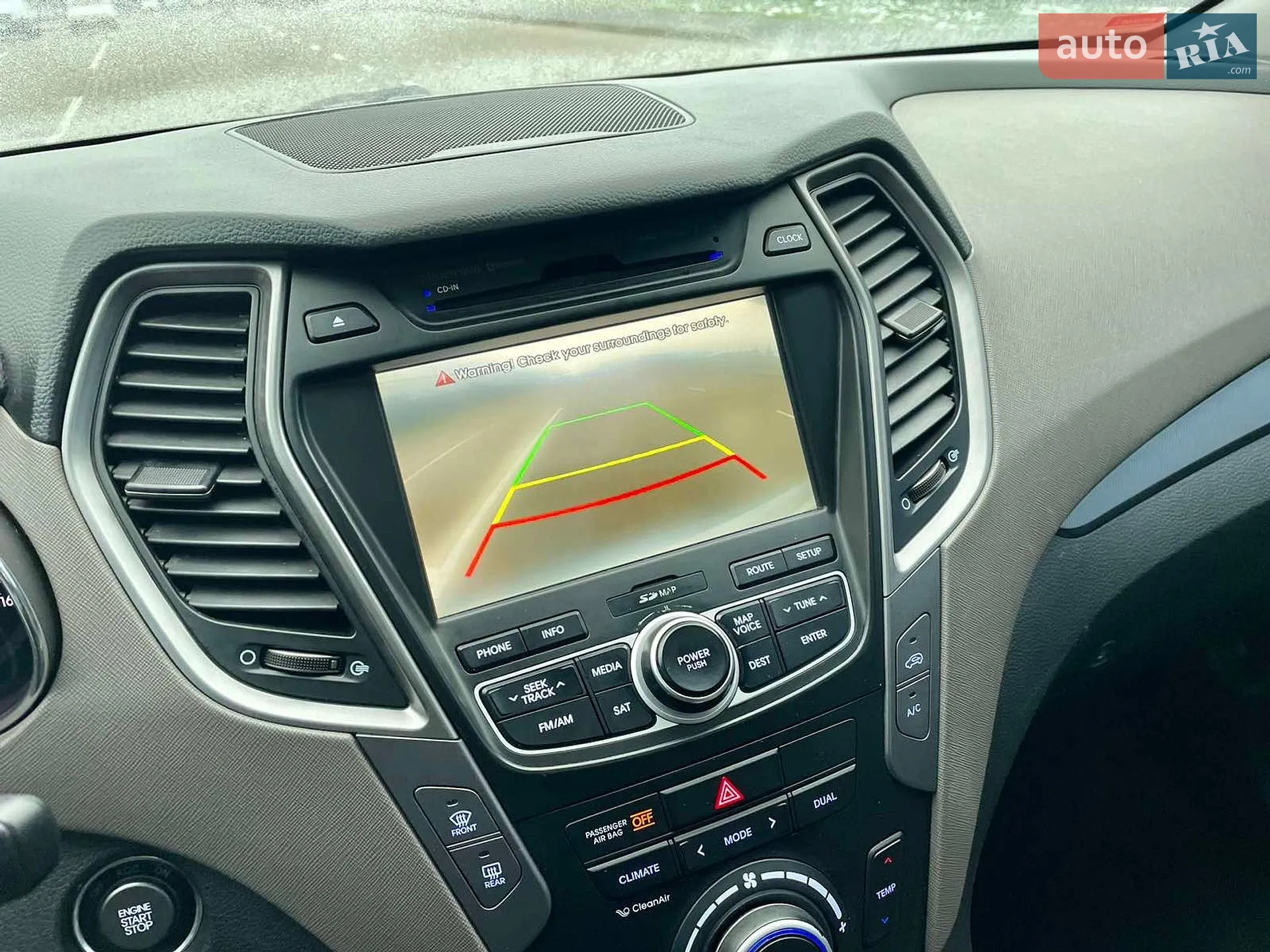 2014 Hyundai Santa Fe - мініатюра 10