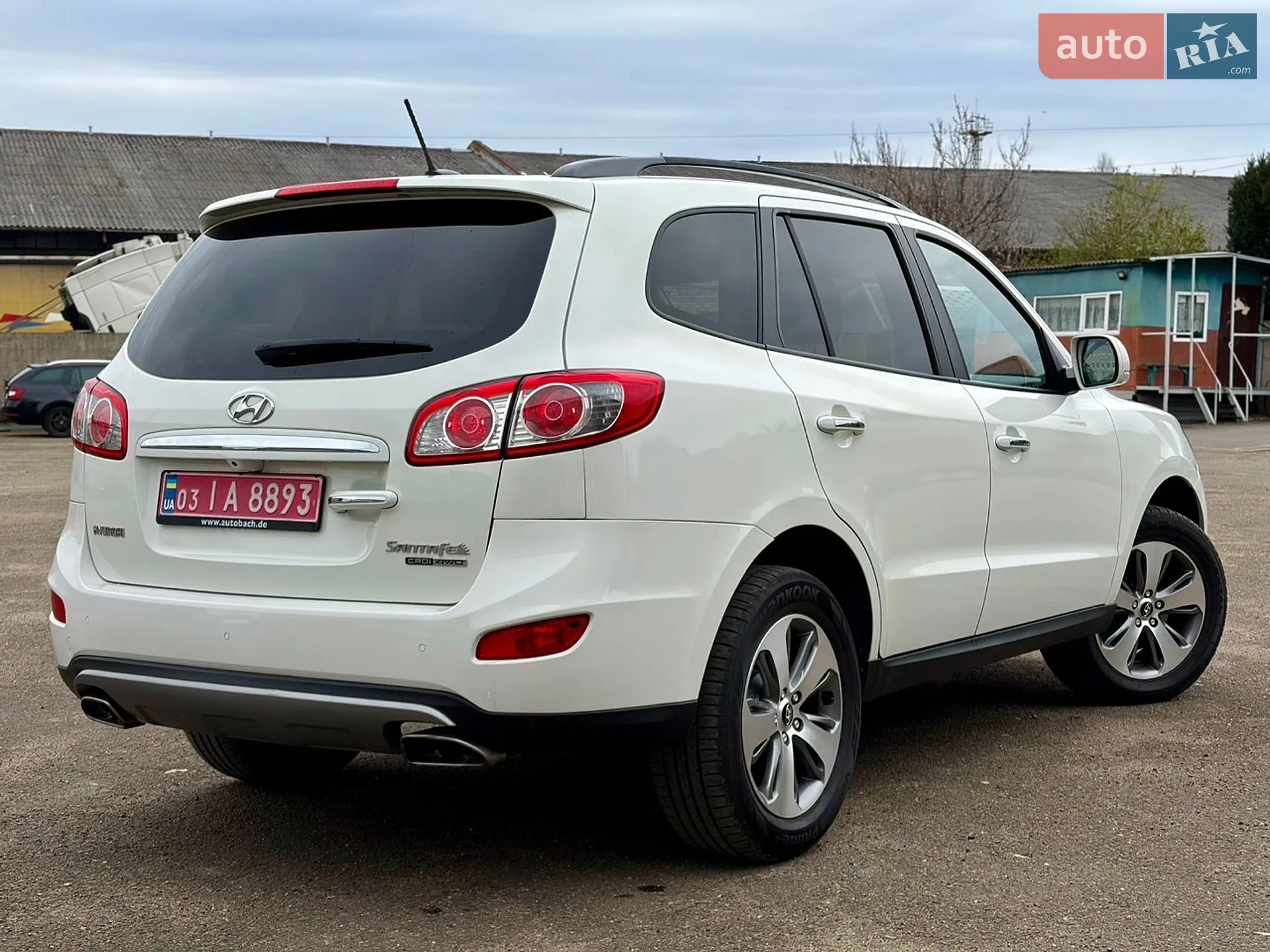 2012 Hyundai Santa Fe - мініатюра 2