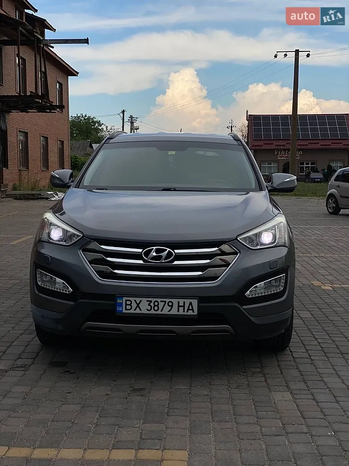 2013 Hyundai Santa Fe - мініатюра 30