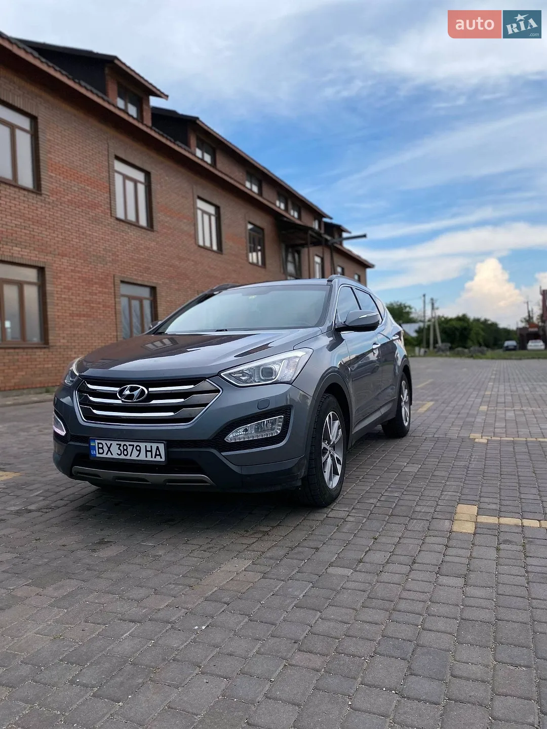 2012 Hyundai Santa Fe - мініатюра 4