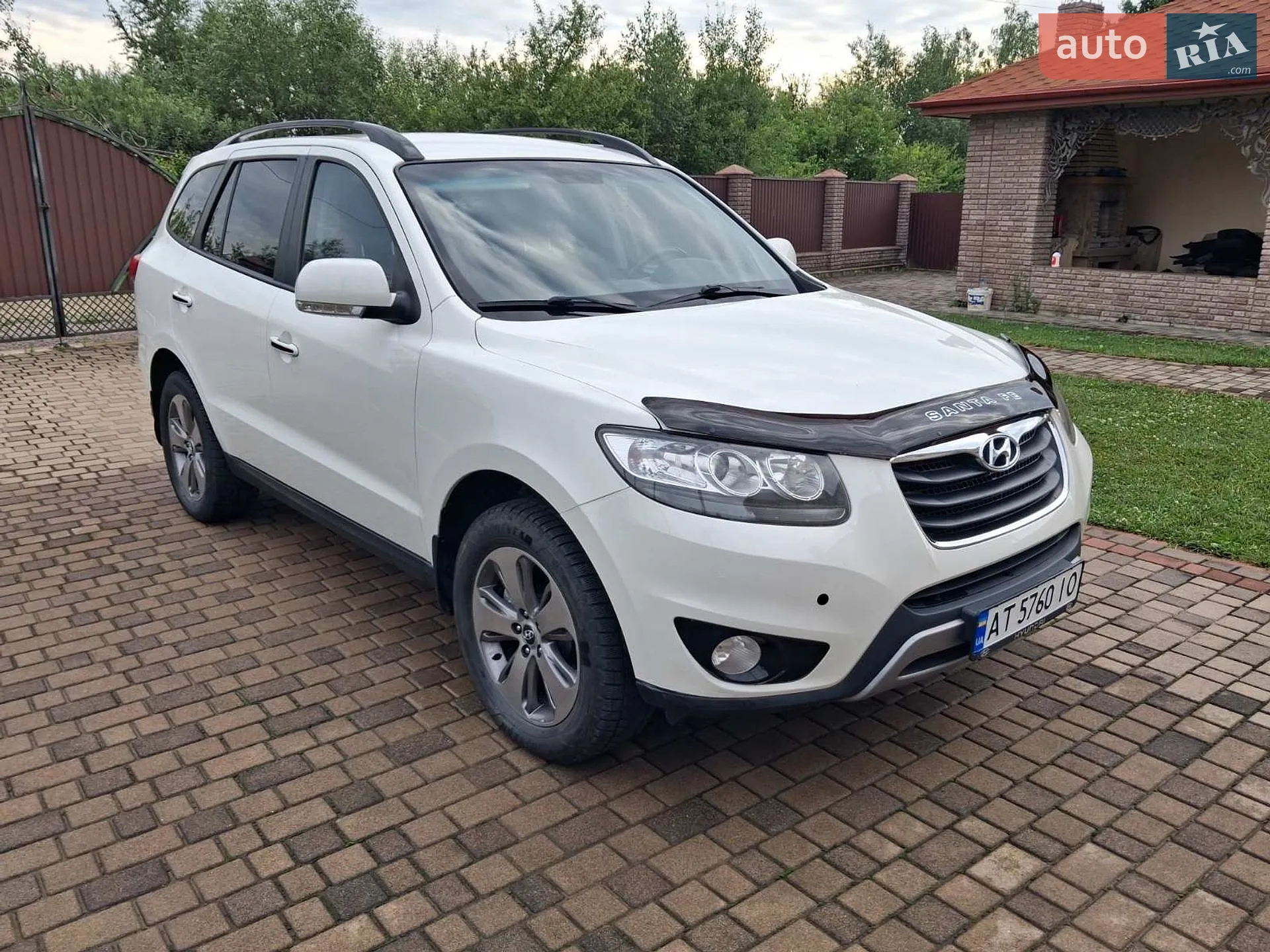 2012 Hyundai Santa Fe - мініатюра 3