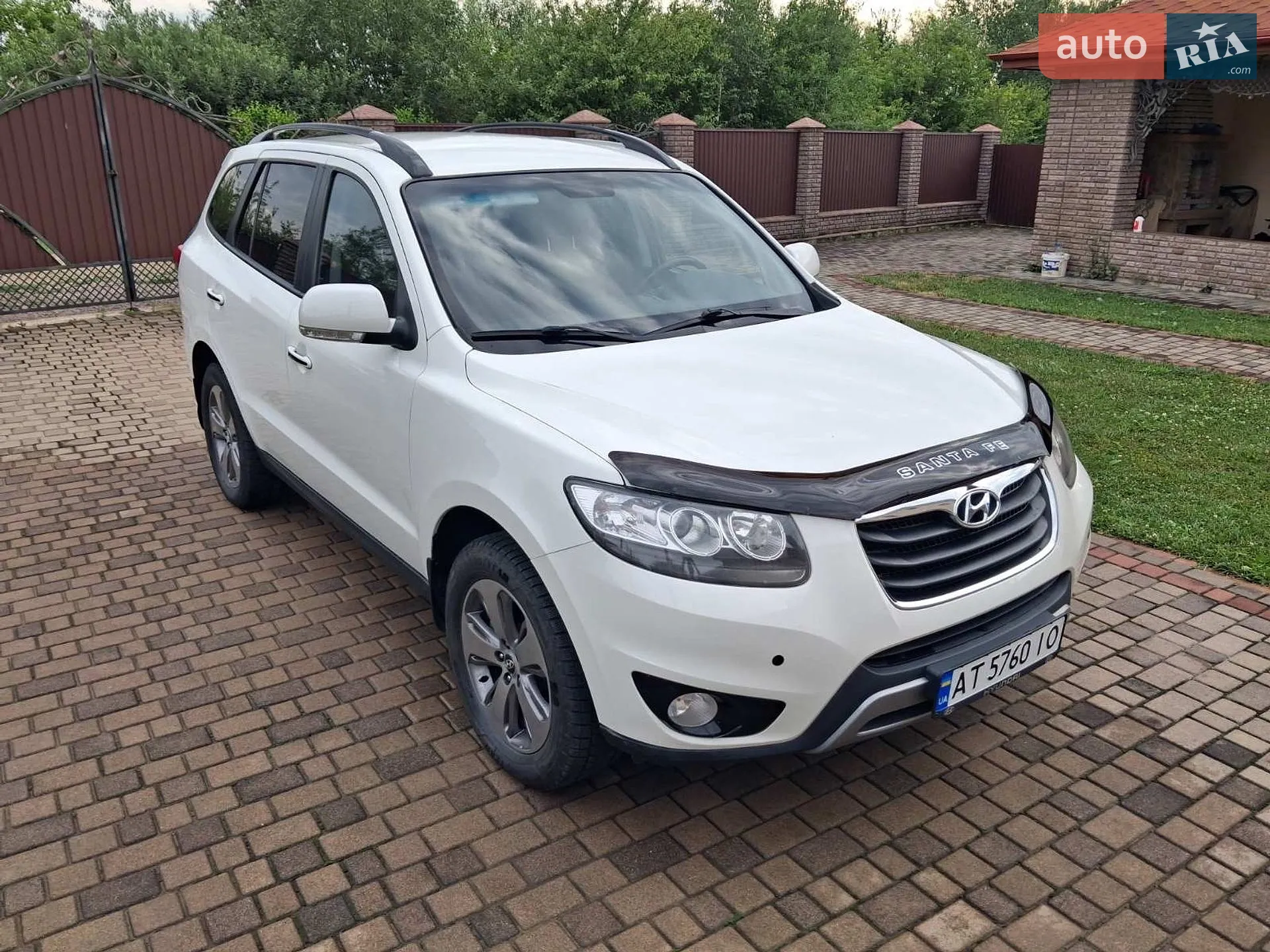 2012 Hyundai Santa Fe - мініатюра 4