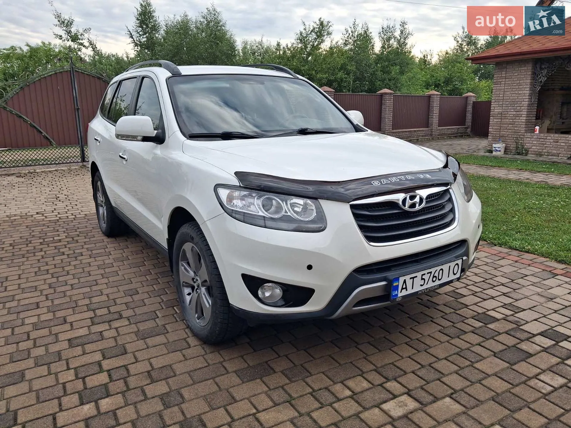 2012 Hyundai Santa Fe - мініатюра 5