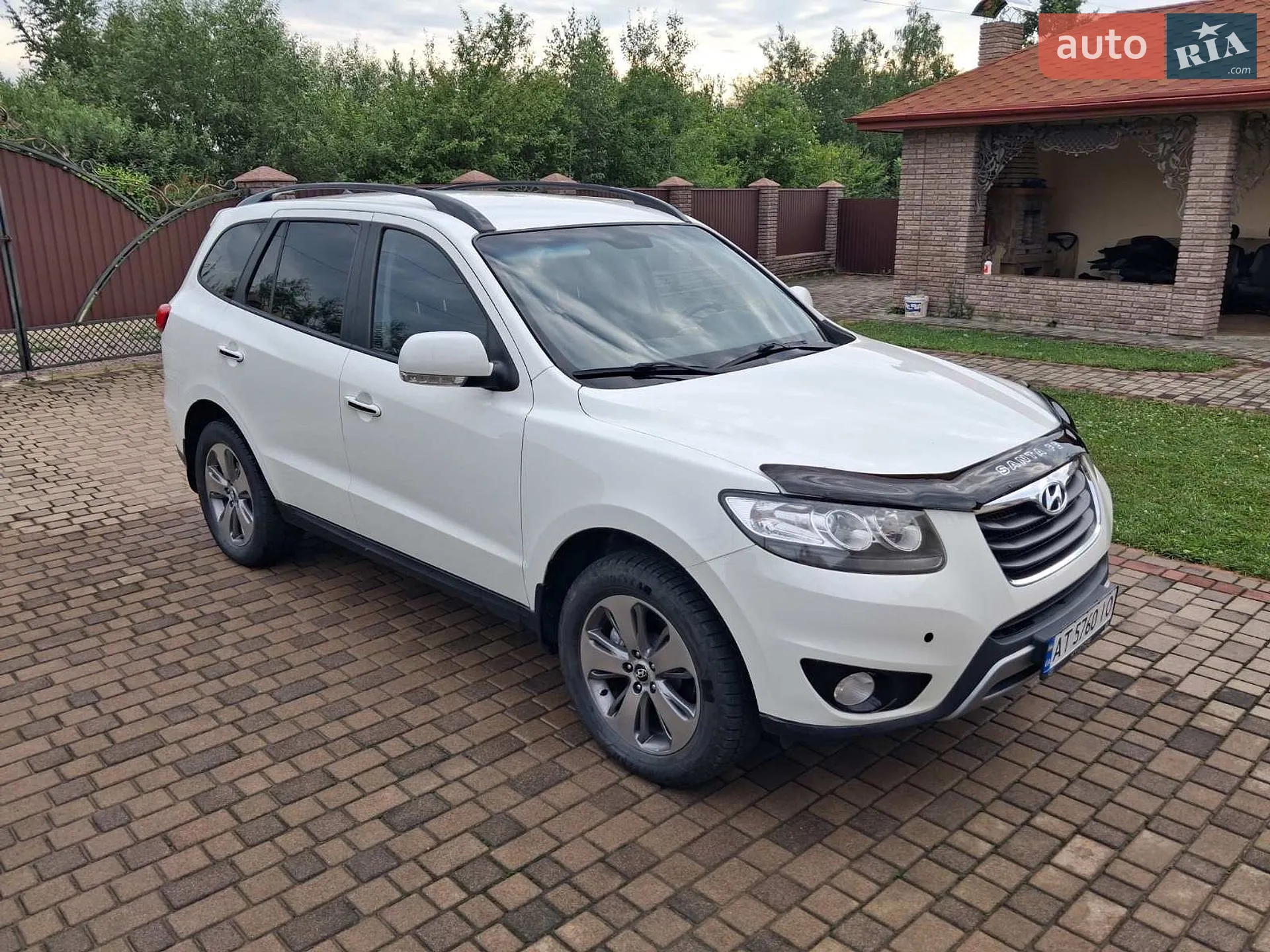 2012 Hyundai Santa Fe - мініатюра 6