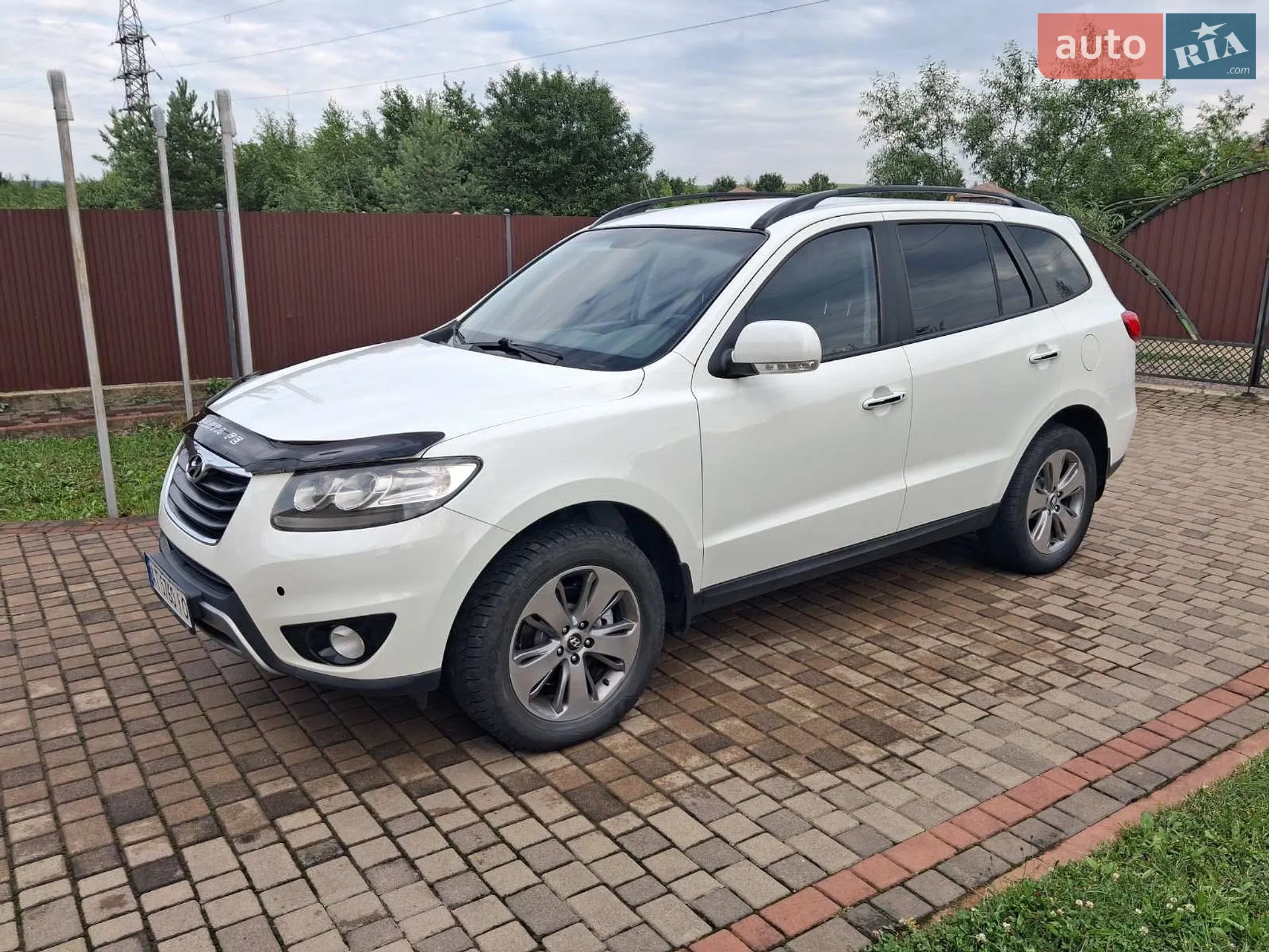 2012 Hyundai Santa Fe - мініатюра 7