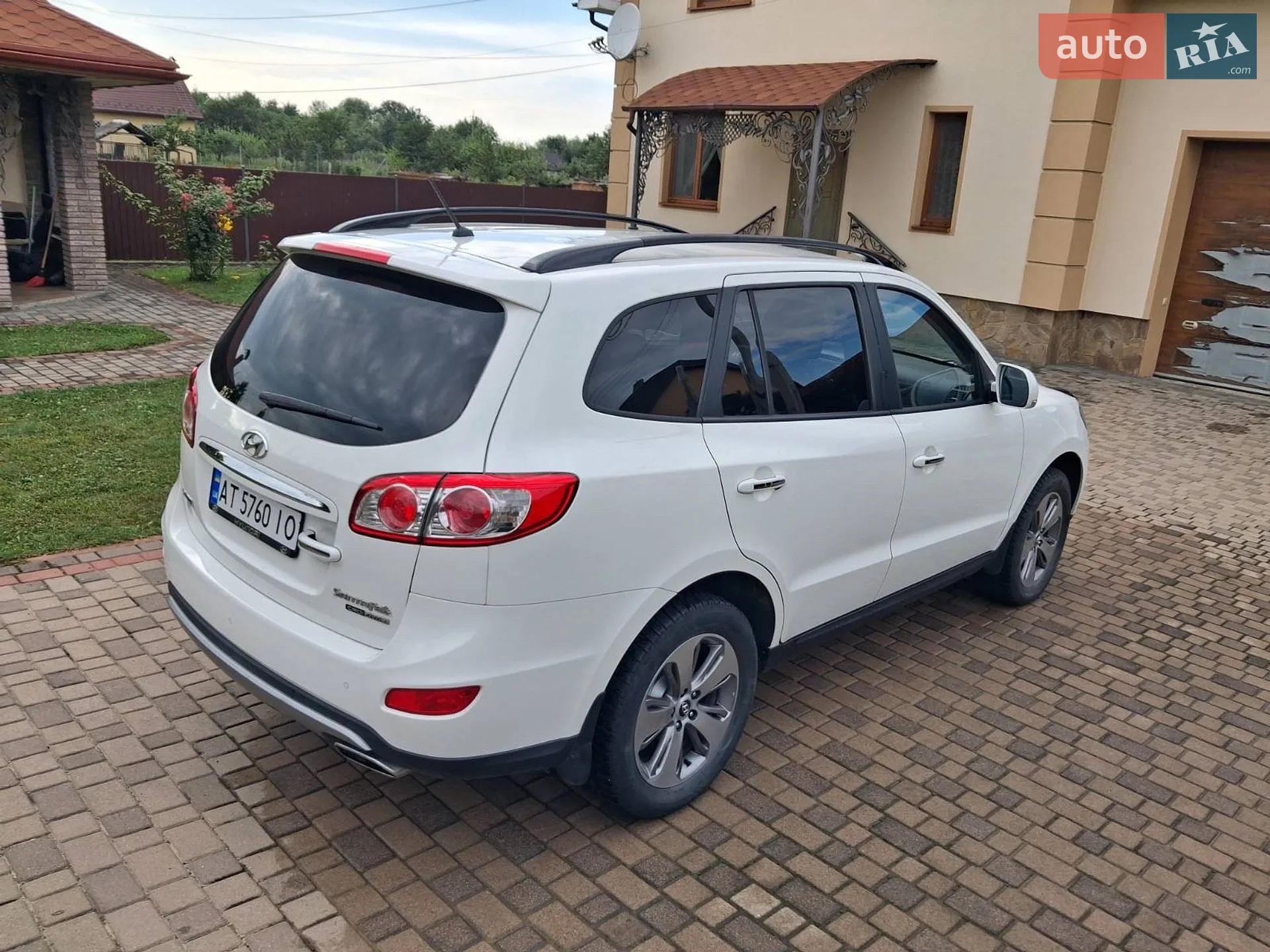 2012 Hyundai Santa Fe - мініатюра 11
