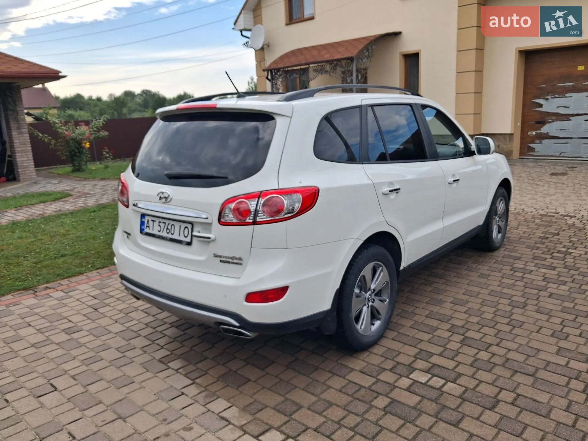 2012 Hyundai Santa Fe - мініатюра 13
