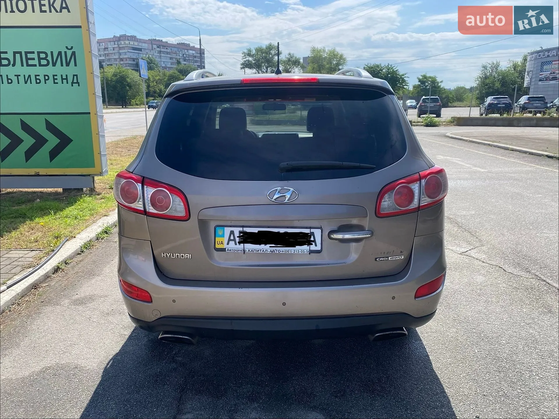 2011 Hyundai Santa Fe - мініатюра 3