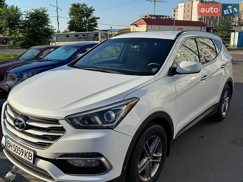 Hyundai Santa FE