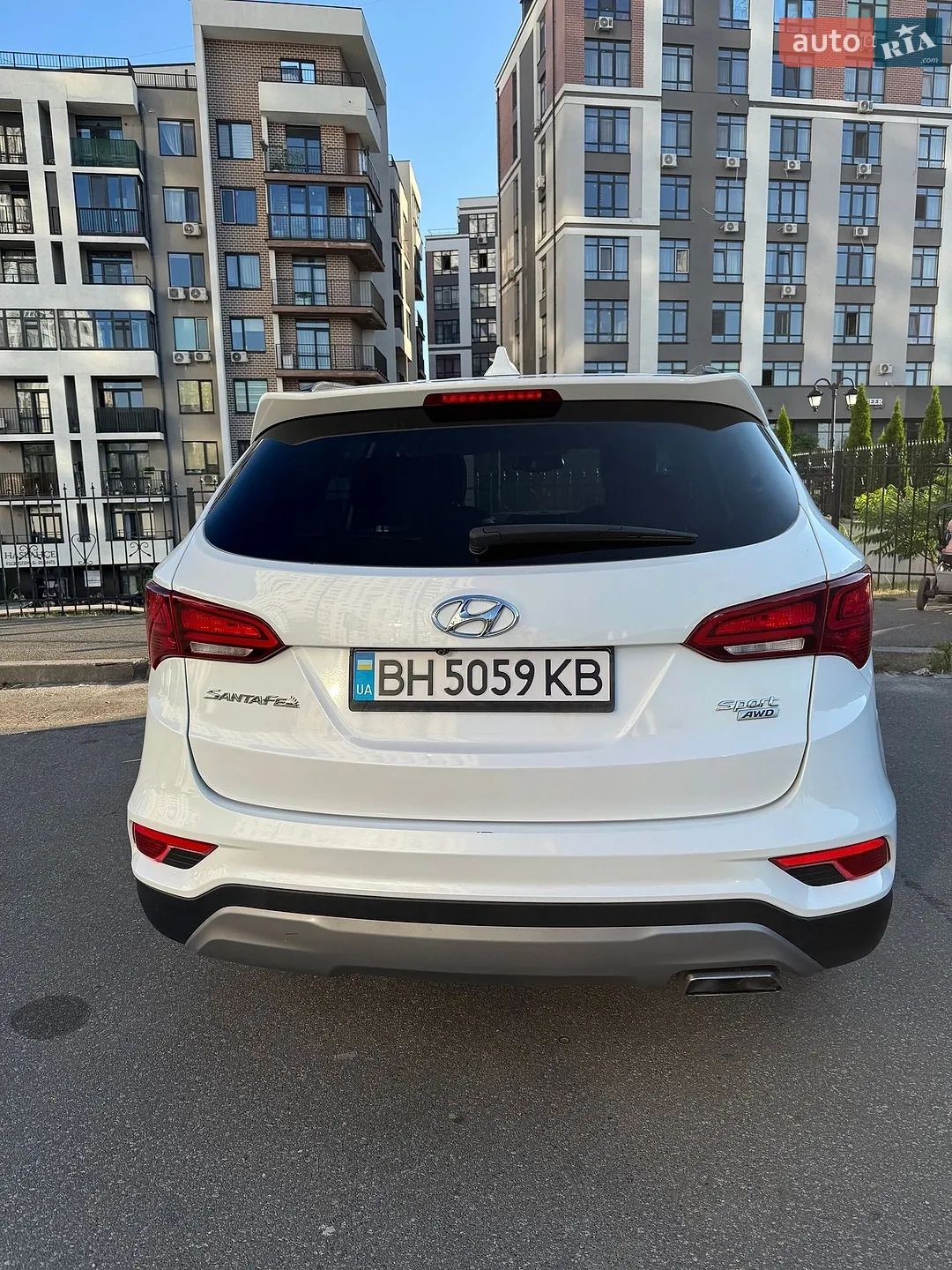 2016 Hyundai Santa Fe - мініатюра 2