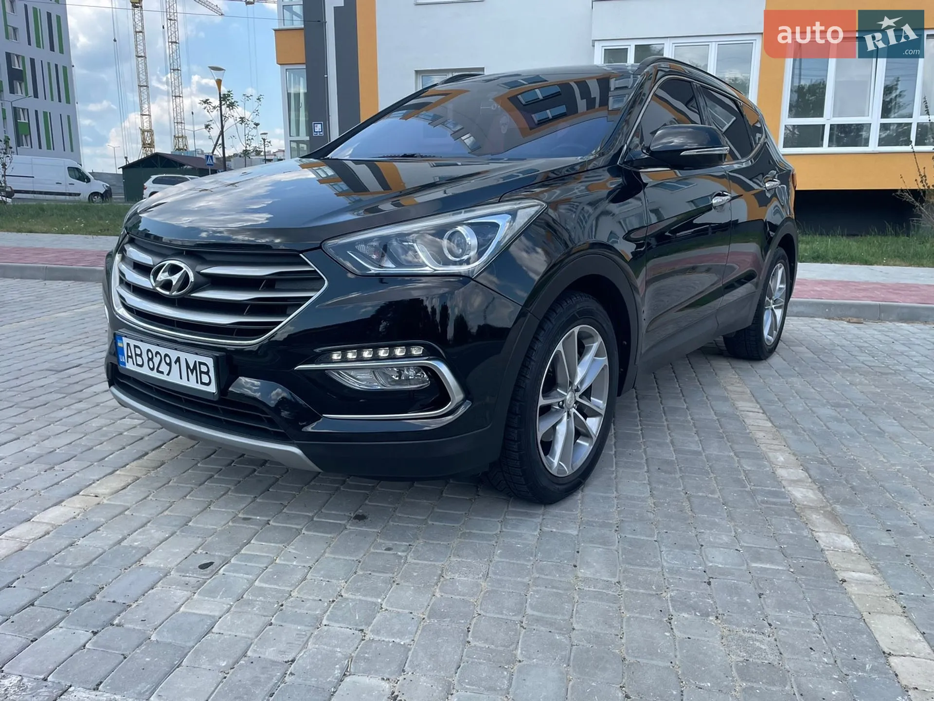2015 Hyundai Santa Fe - фото 1