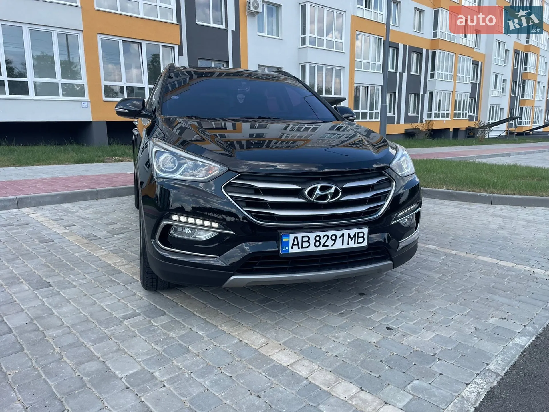 2015 Hyundai Santa Fe - мініатюра 3