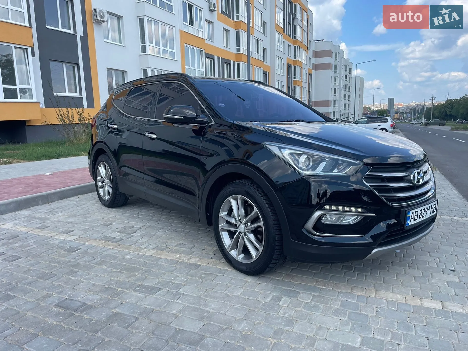 2015 Hyundai Santa Fe - мініатюра 4