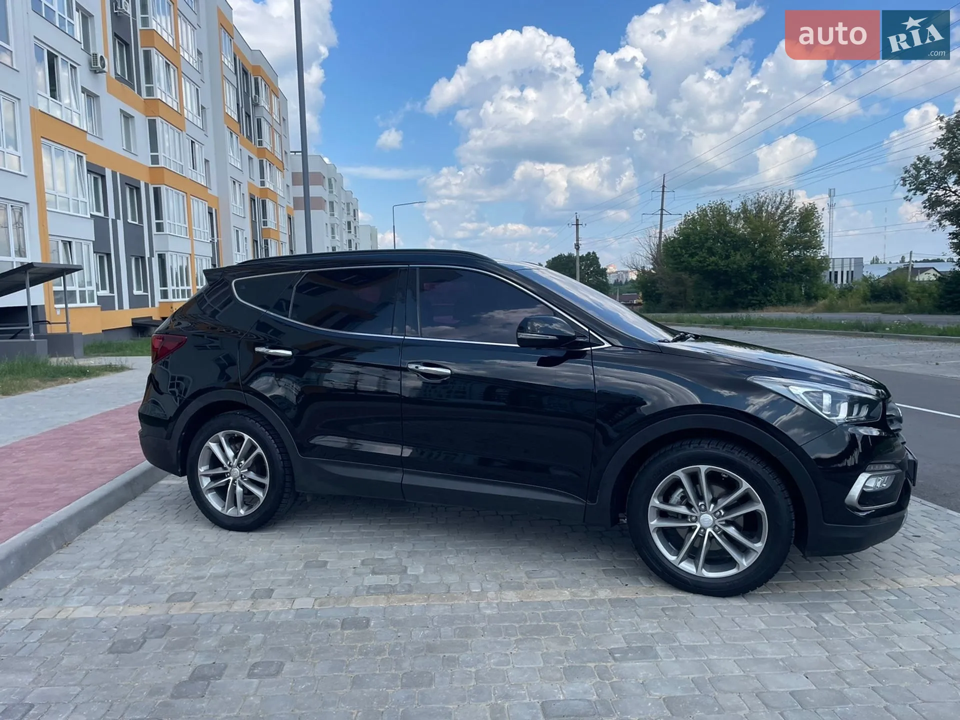 2015 Hyundai Santa Fe - мініатюра 5
