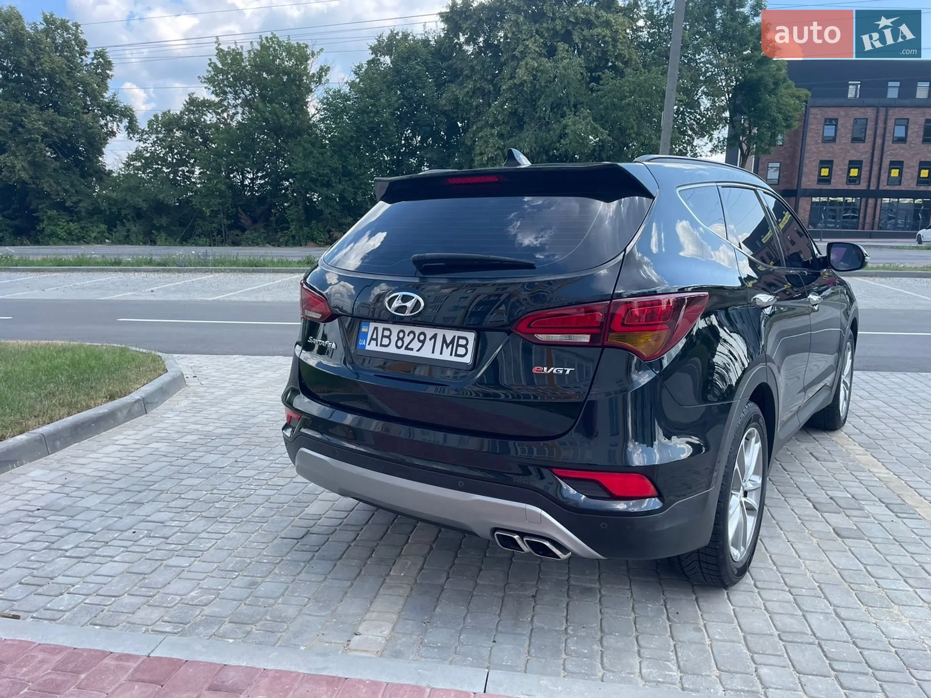 2015 Hyundai Santa Fe - мініатюра 8