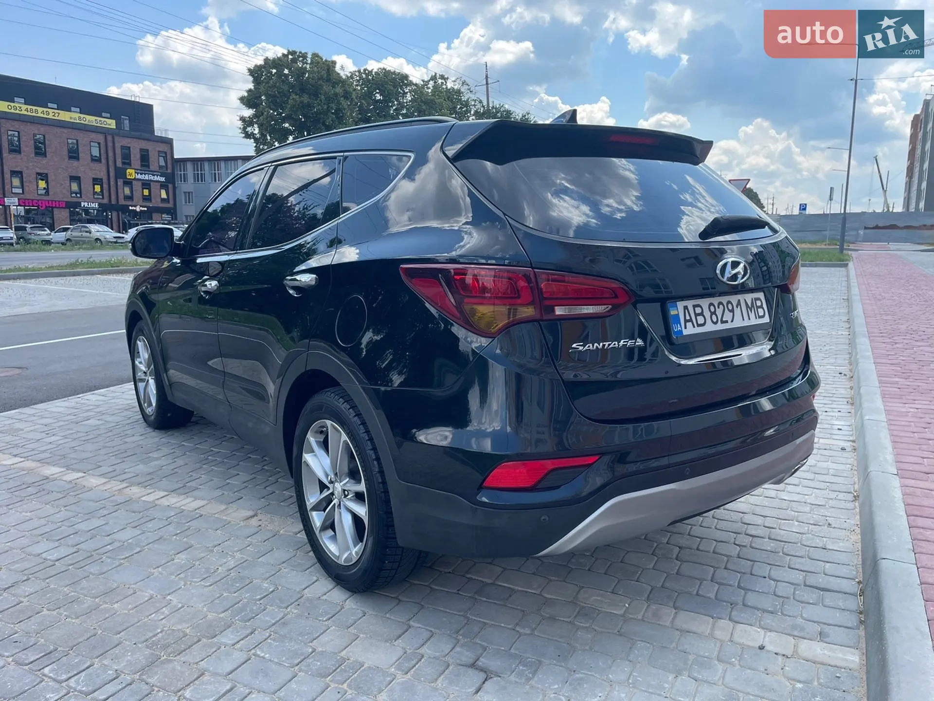 2015 Hyundai Santa Fe - мініатюра 9