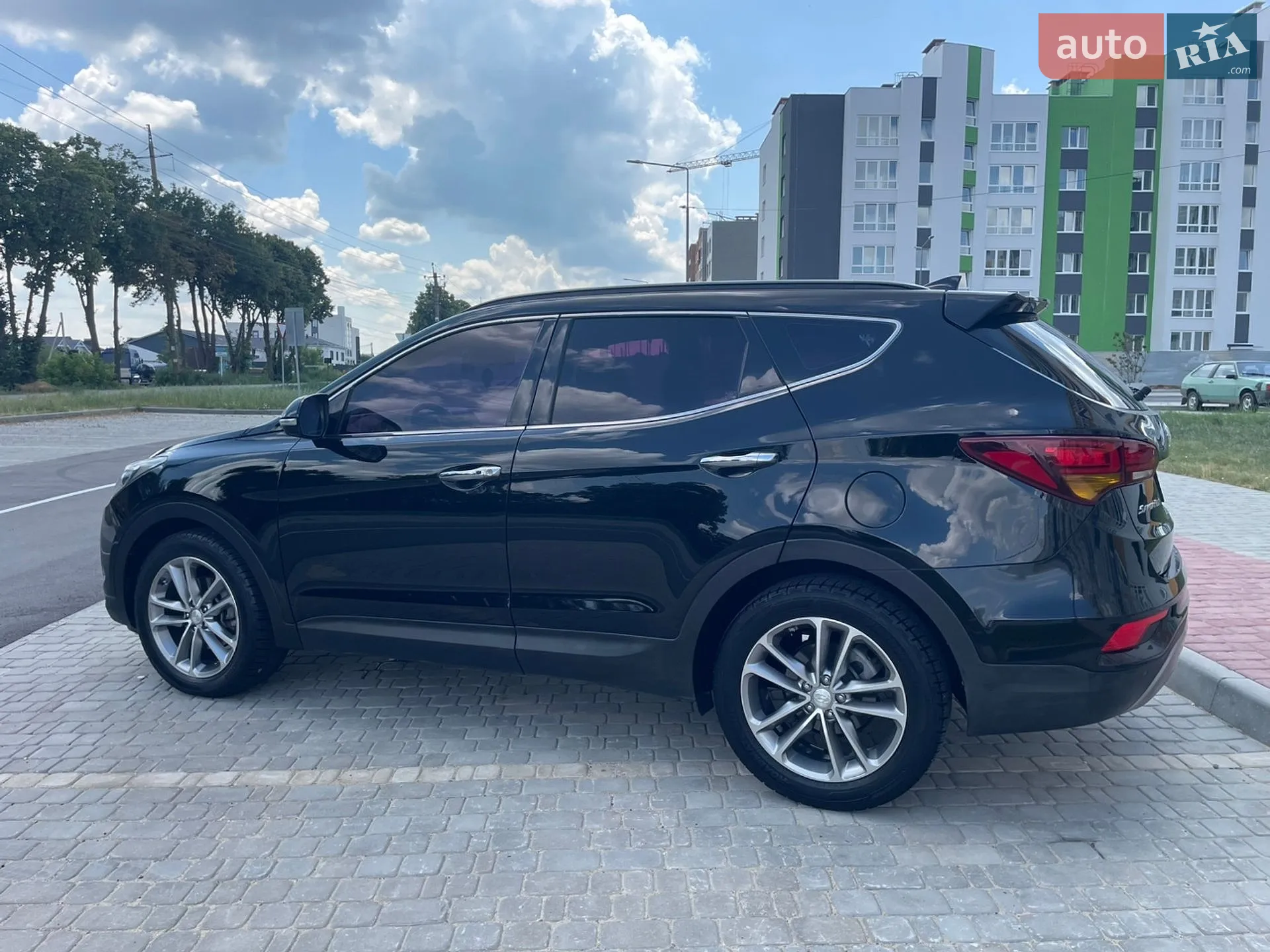2015 Hyundai Santa Fe - мініатюра 10