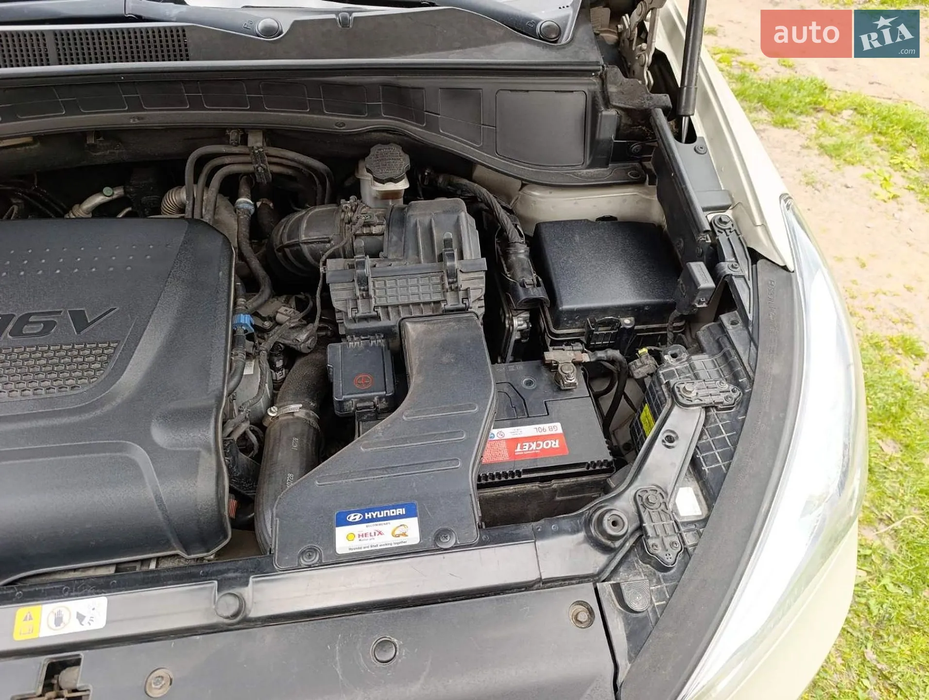 2012 Hyundai Santa Fe - мініатюра 7