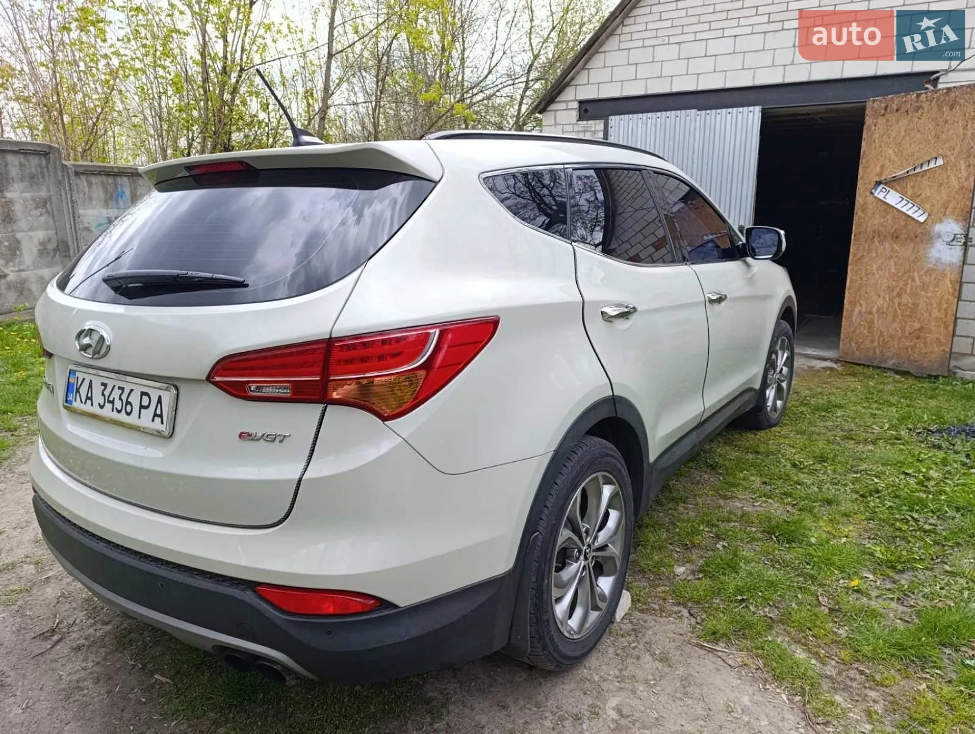 2012 Hyundai Santa Fe - мініатюра 4