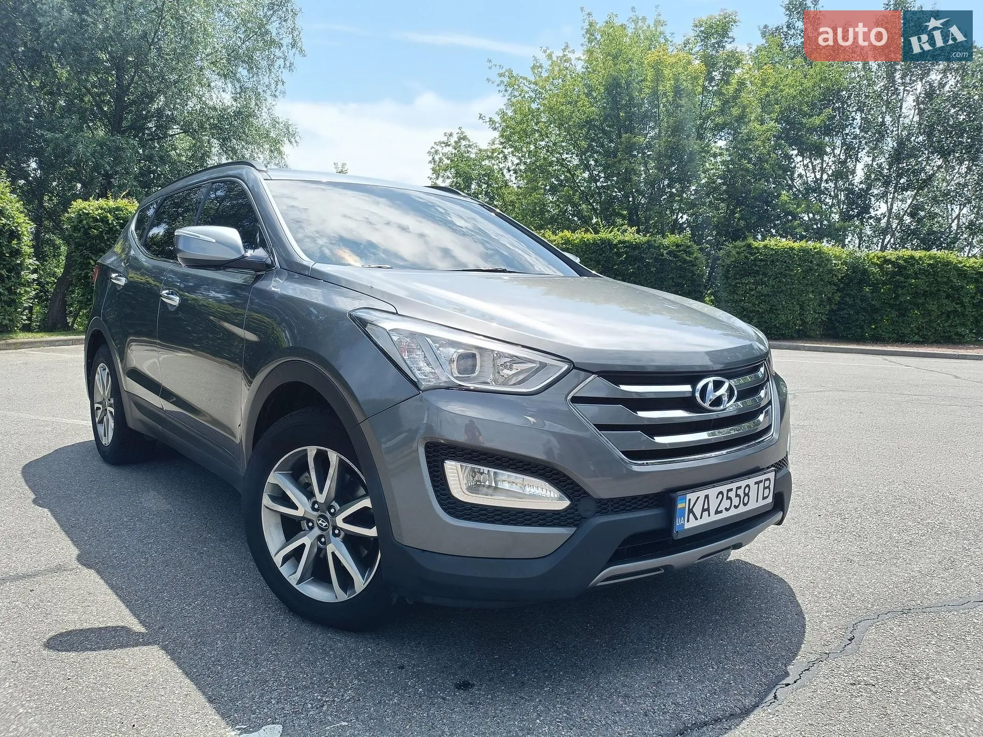 2013 Hyundai Santa Fe - мініатюра 4