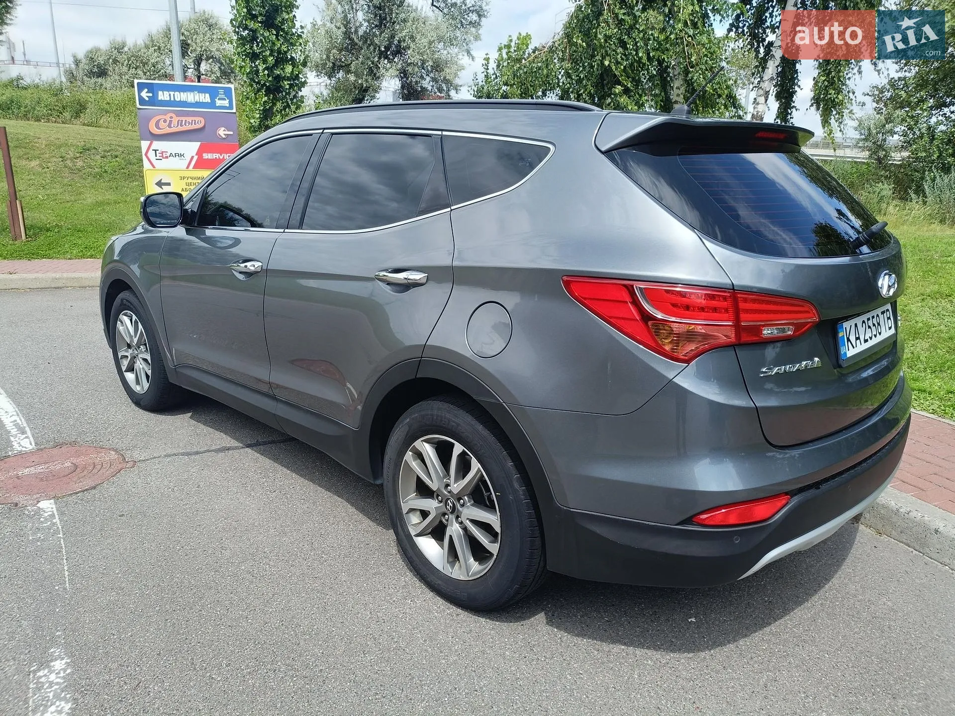 2013 Hyundai Santa Fe - мініатюра 2
