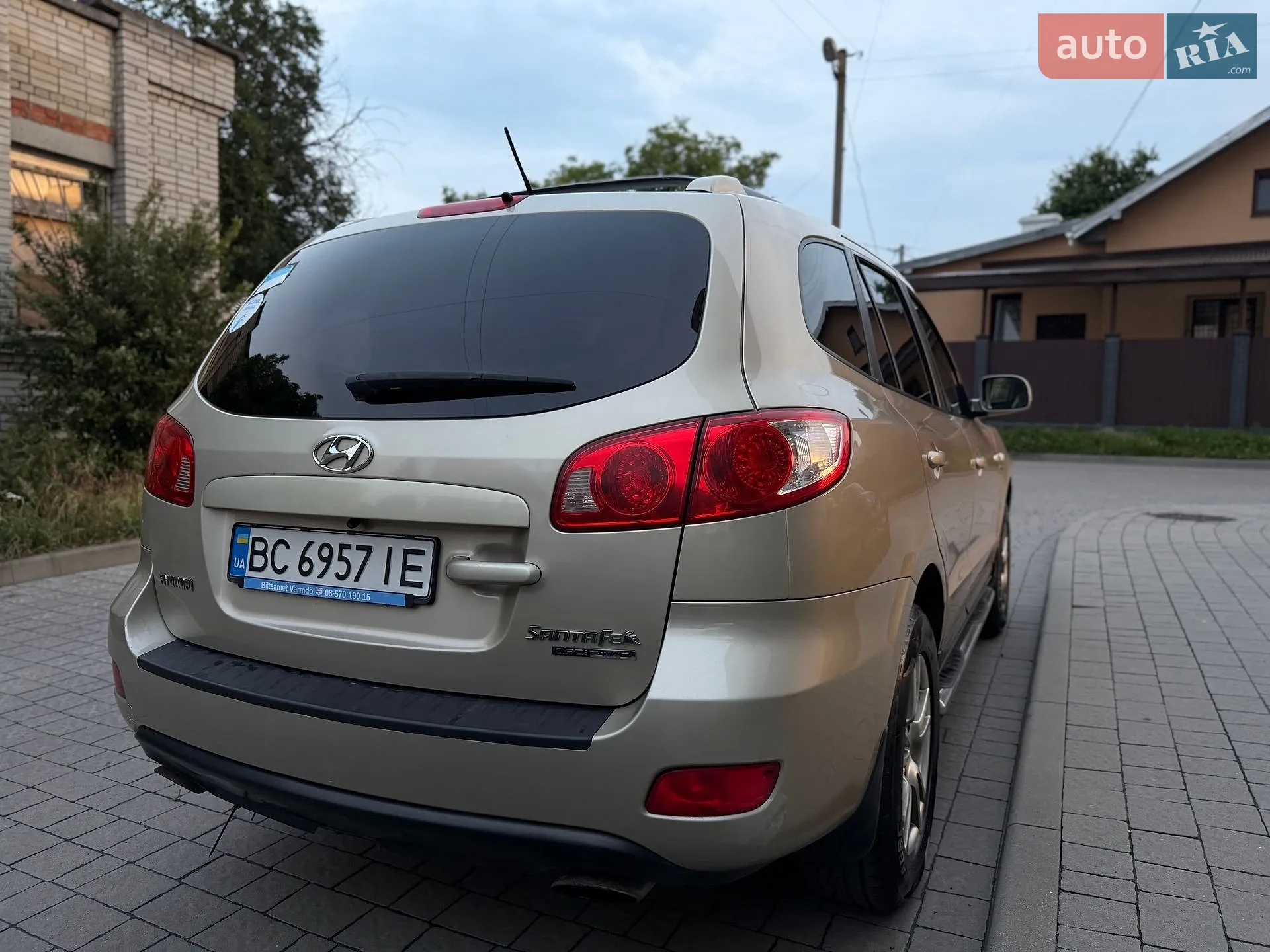 Hyundai Santa FE 2013 VIN KMHST81XDDU160759 фото оголошення 19 з 20