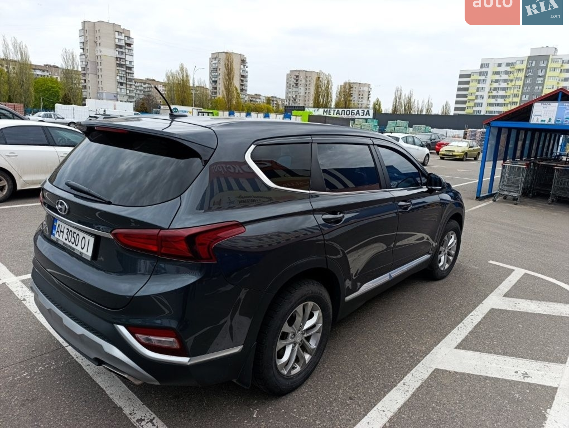 2020 Hyundai Santa Fe - мініатюра 3