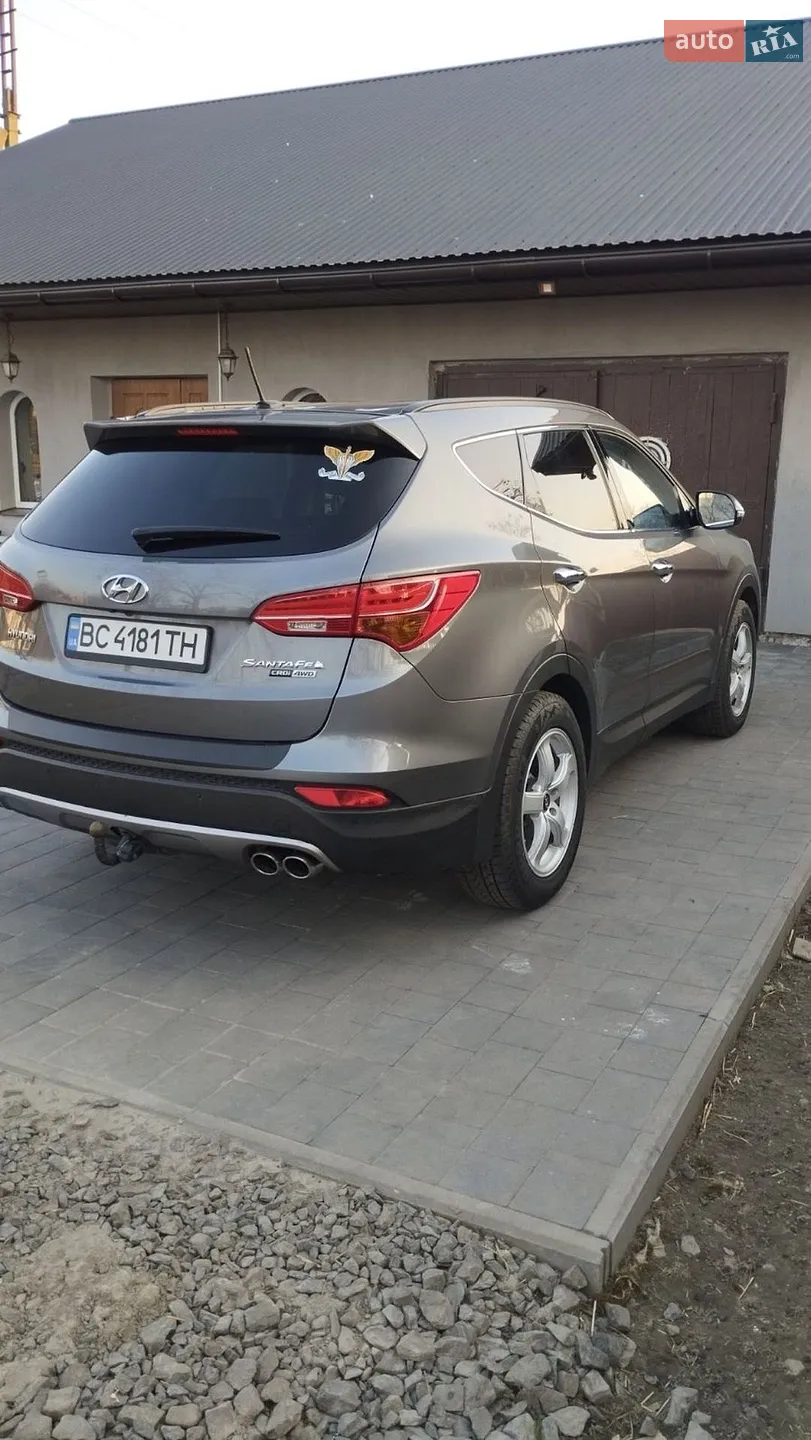 2014 Hyundai Santa Fe - мініатюра 5