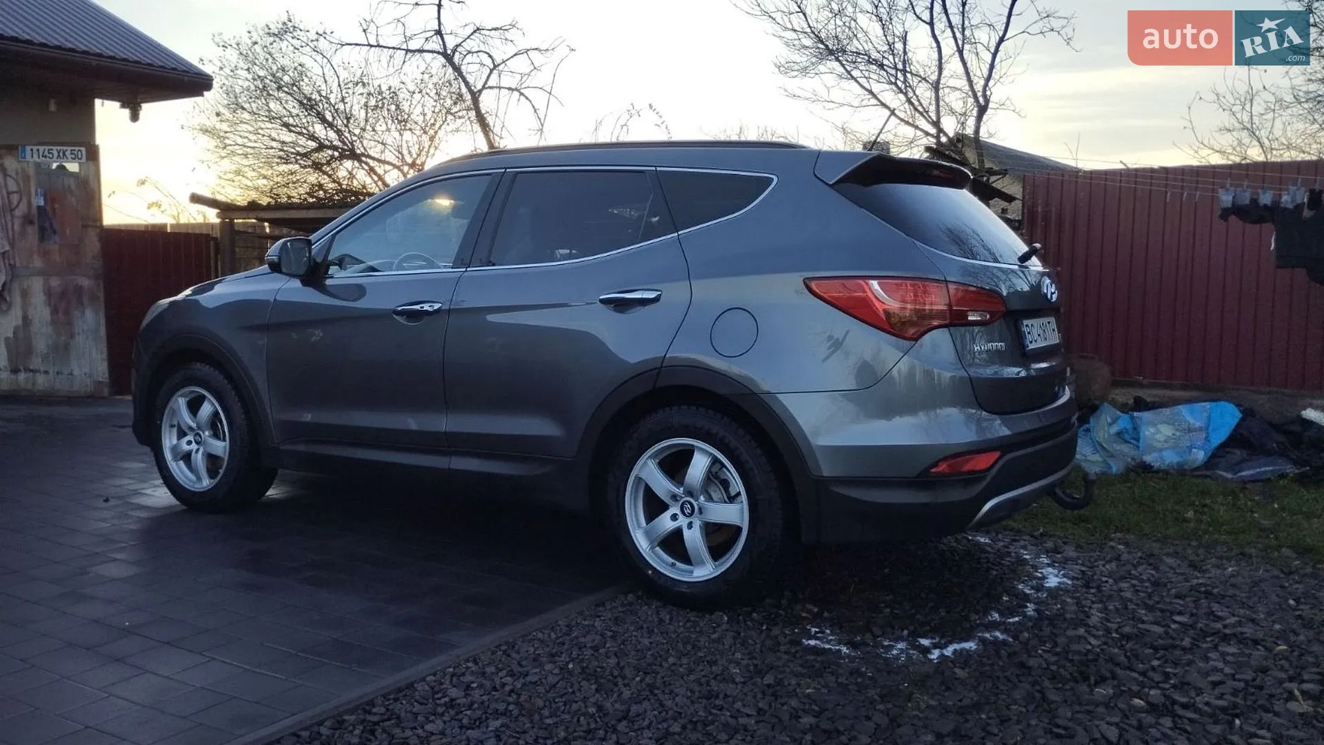 2014 Hyundai Santa Fe - мініатюра 8