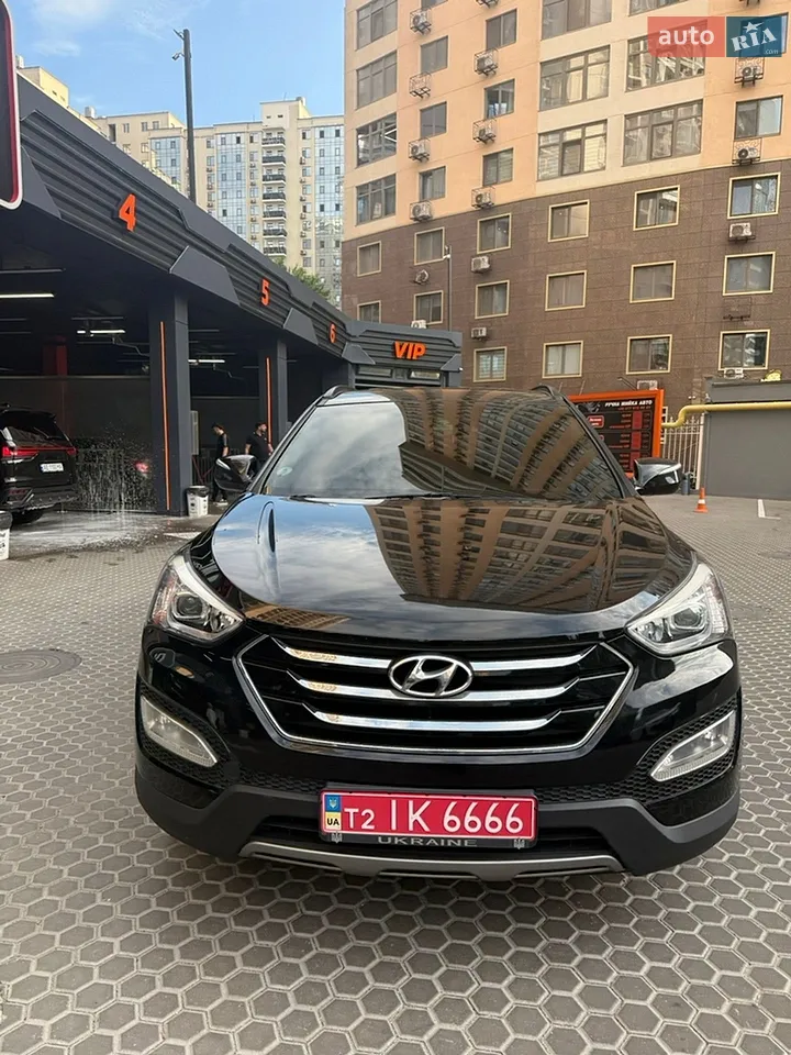2015 Hyundai Santa Fe - мініатюра 37