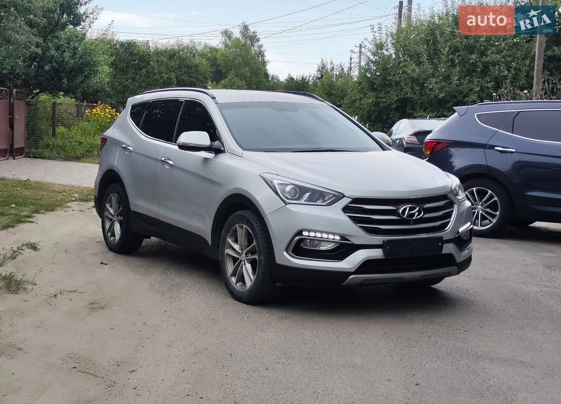 2015 Hyundai Santa Fe - мініатюра 3