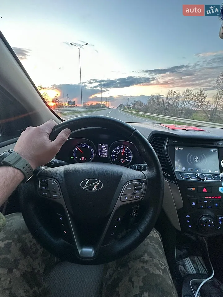 Hyundai Santa FE 2013