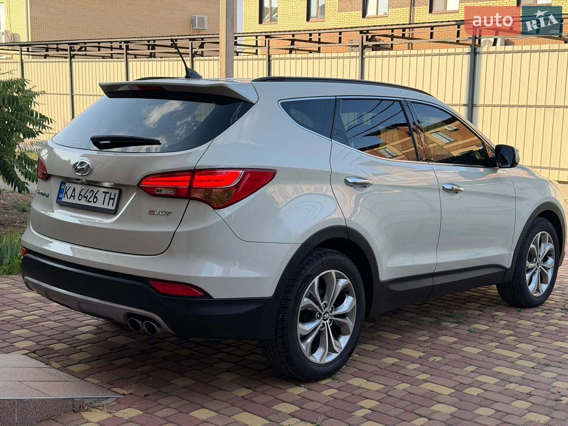 2012 Hyundai Santa Fe - мініатюра 4