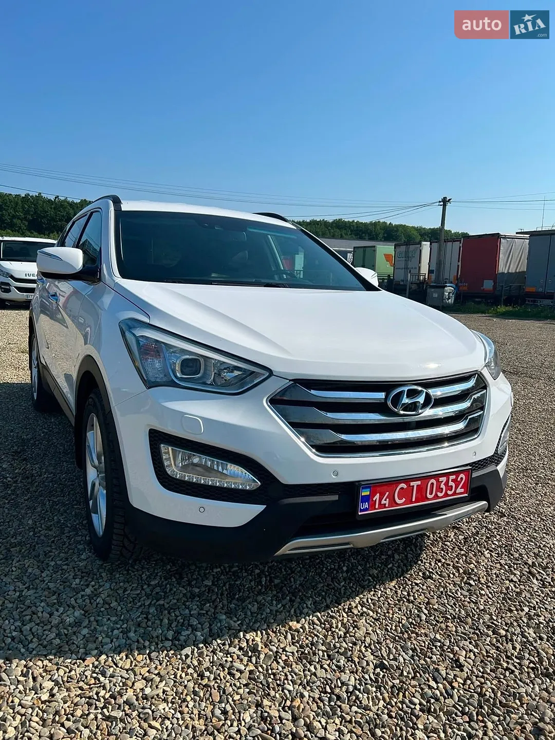 2014 Hyundai Santa Fe - мініатюра 3
