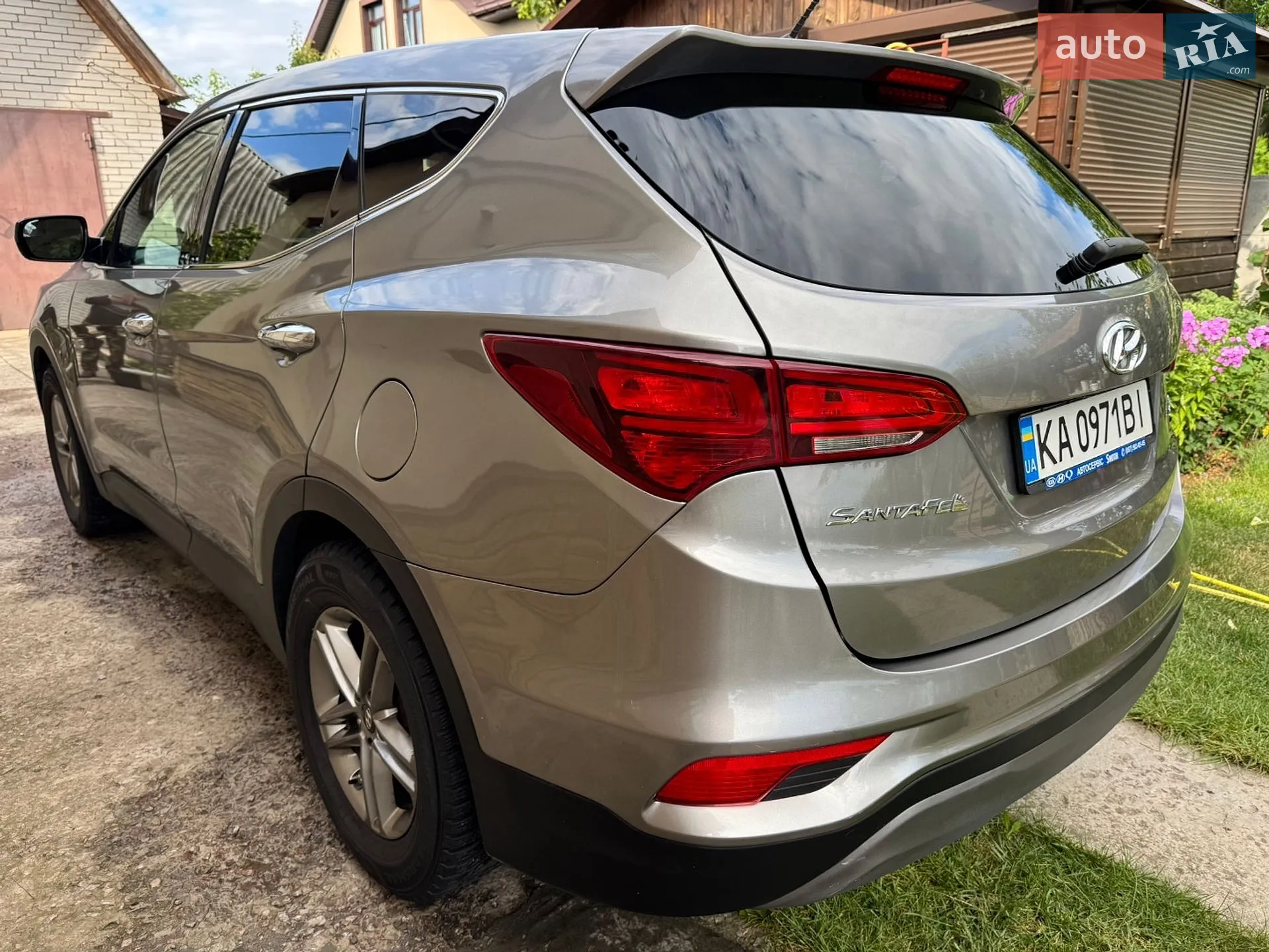 2017 Hyundai Santa Fe - мініатюра 8