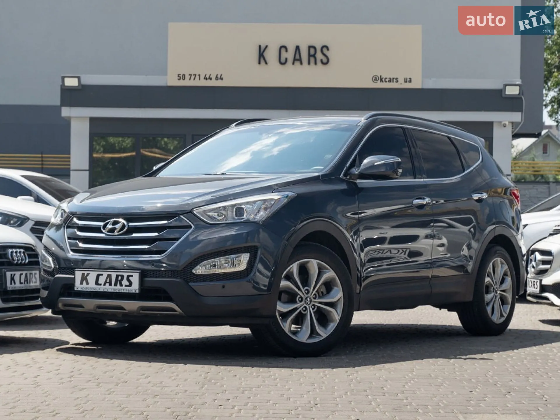 2012 Hyundai Santa Fe - мініатюра 4