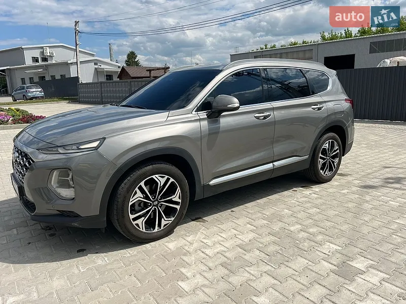 Hyundai Santa FE 2018