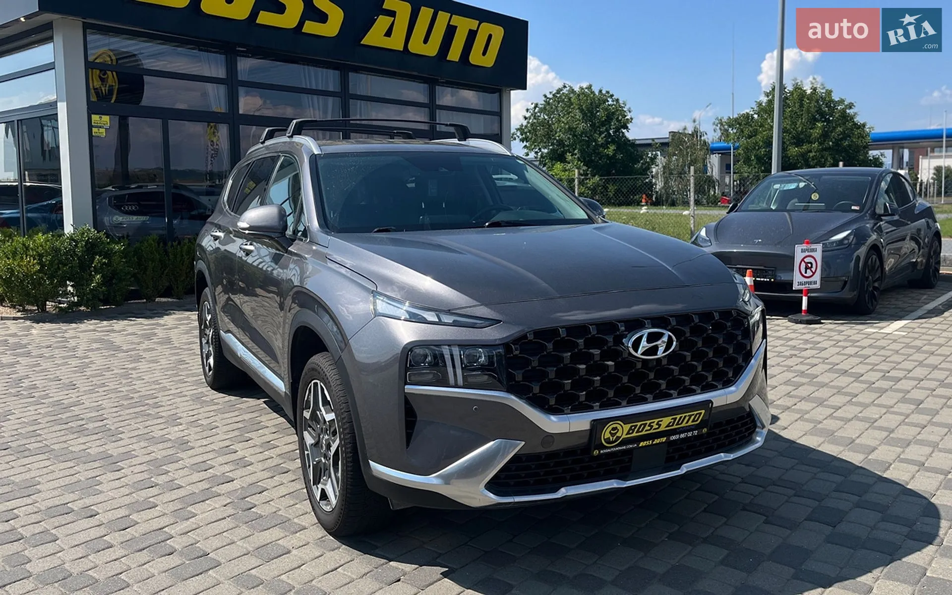 2021 Hyundai Santa Fe - фото 1