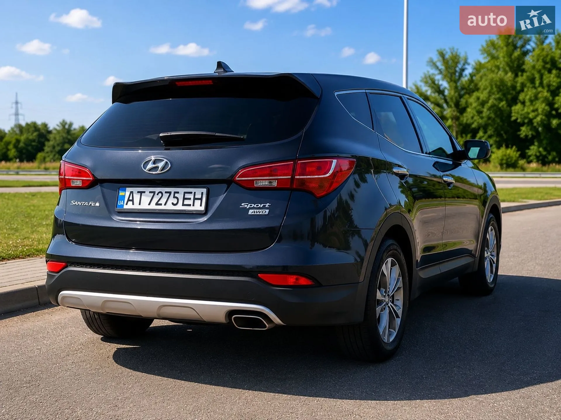 2015 Hyundai Santa Fe - мініатюра 7