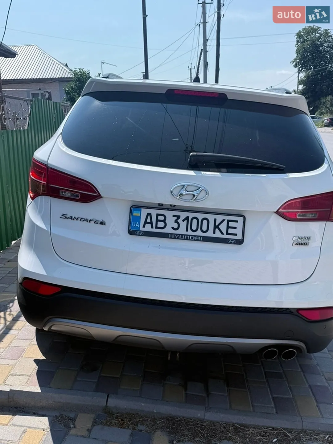 2012 Hyundai Santa Fe - мініатюра 6