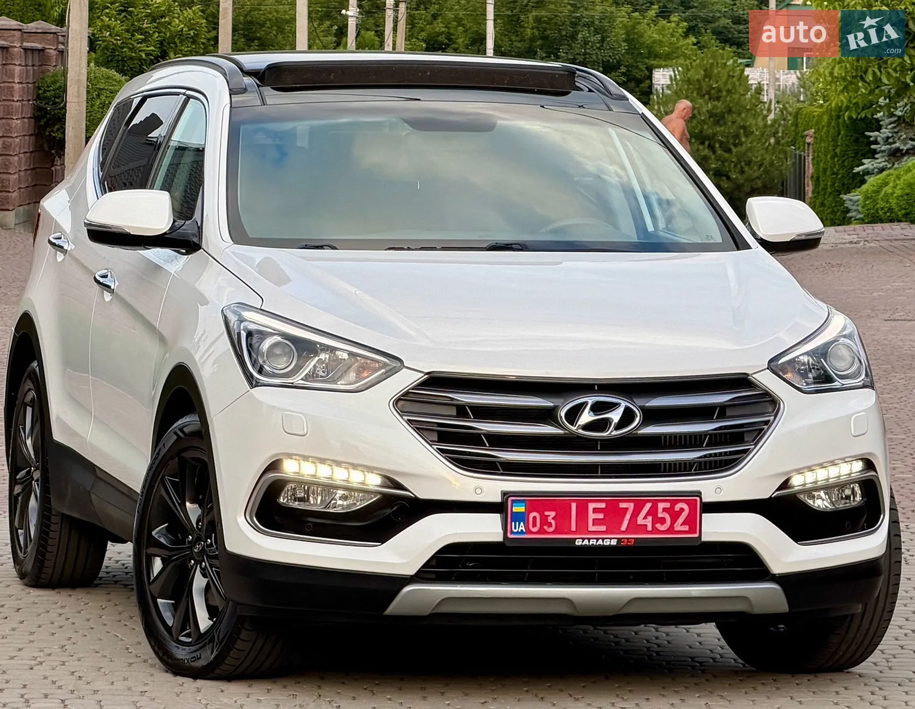 2016 Hyundai Santa Fe - мініатюра 5
