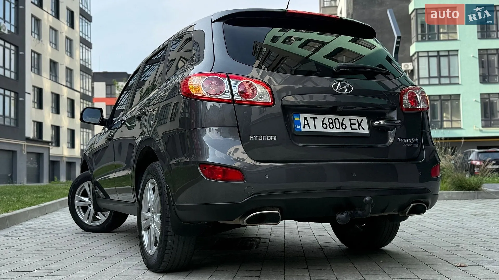 2010 Hyundai Santa Fe - мініатюра 17