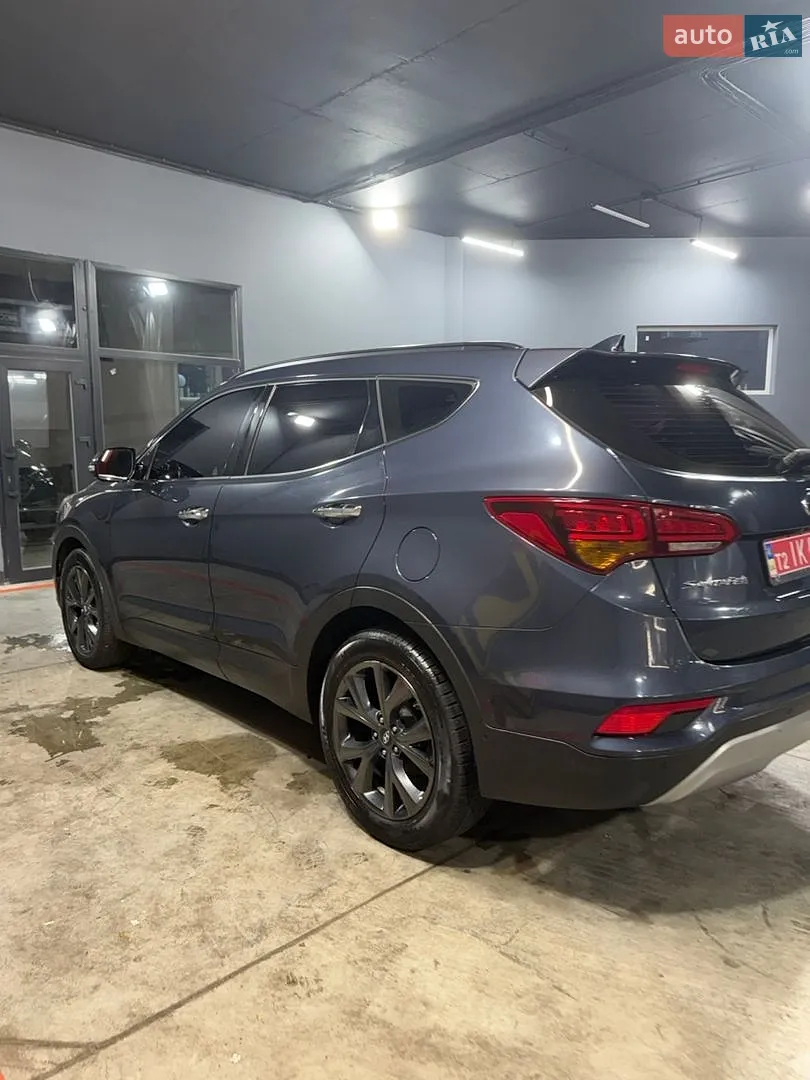 2015 Hyundai Santa Fe - мініатюра 3