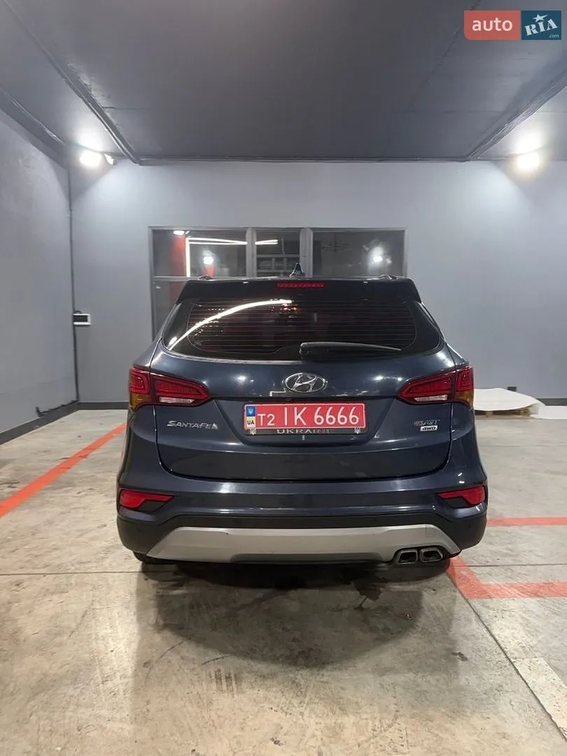 2015 Hyundai Santa Fe - мініатюра 8