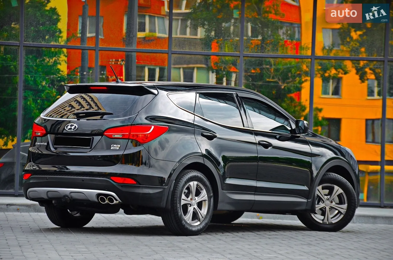 2012 Hyundai Santa Fe - мініатюра 6