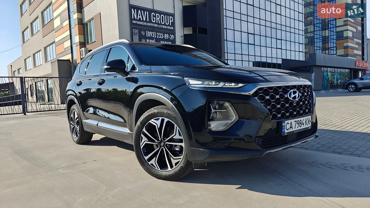 2017 Hyundai Santa Fe - мініатюра 17