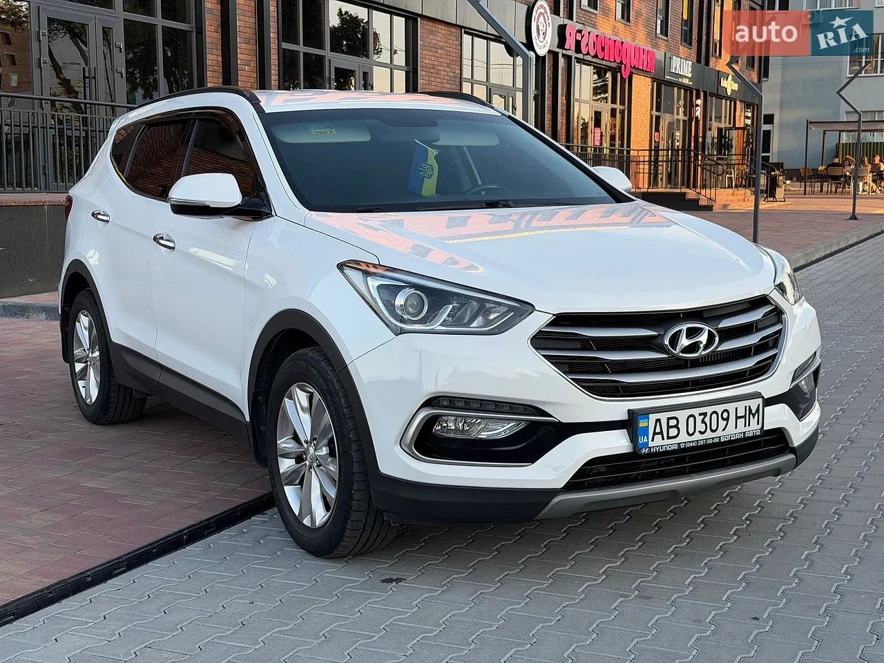 2017 Hyundai Santa Fe - мініатюра 9