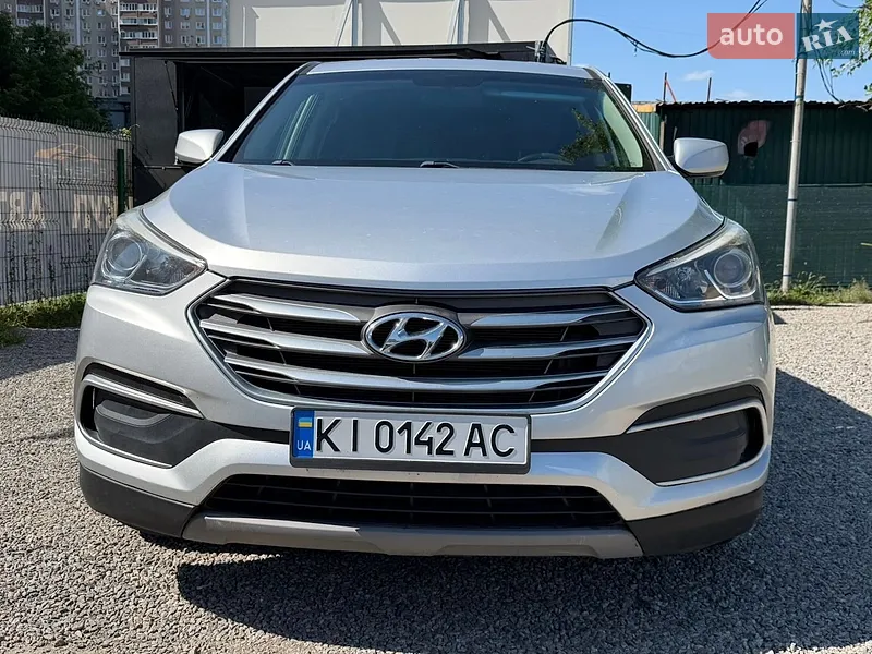 Hyundai Santa FE 2018
